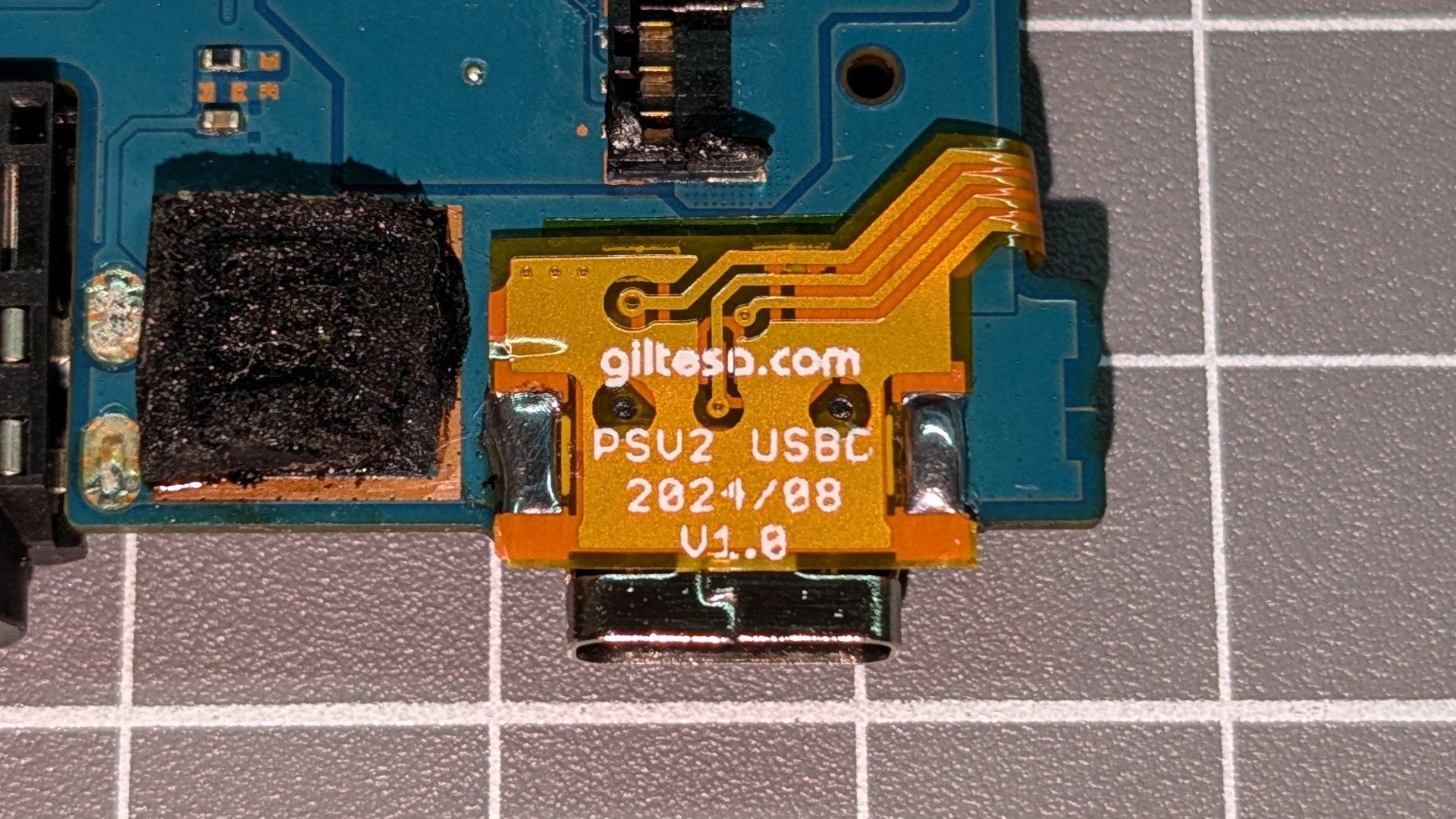 USB-C Charging Mod for Sony PSP Vita Slim USB-C Charging Mod for Sony PSP Vita Slim